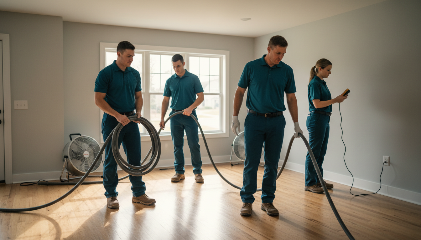 Water Damage Restoration in Newburg